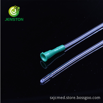 Disposable urethral catheter with heat-polished eyes